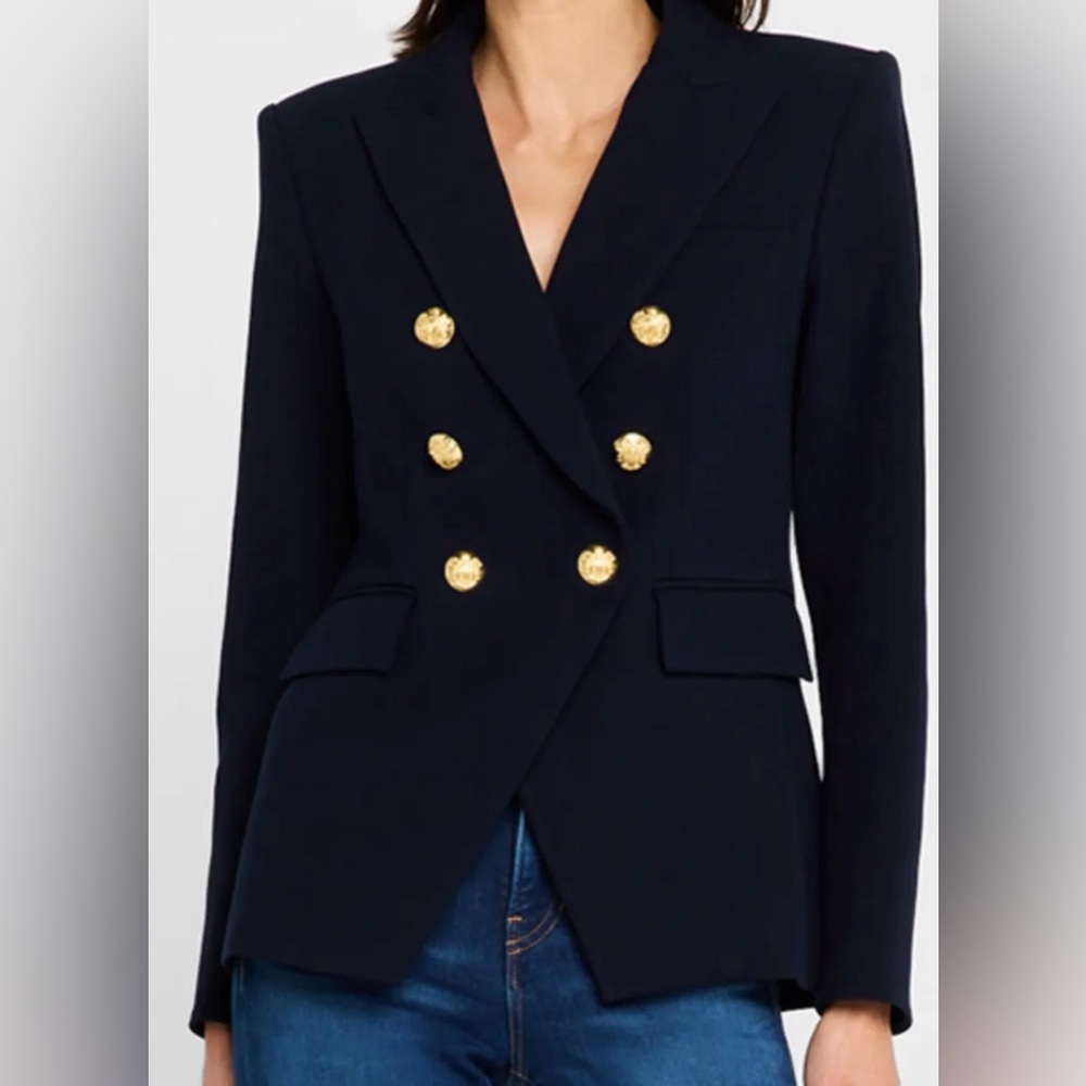 Veronica Beard Miller Dicky Jacket in Navy